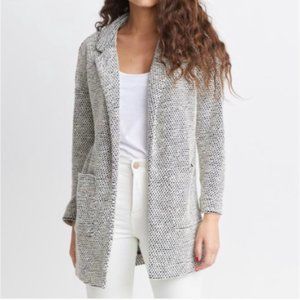 Marine Layer Birdseye Sweater Coat
